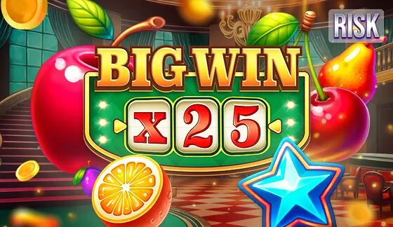 Достижения в Big Win x25 казино Драгон Мани